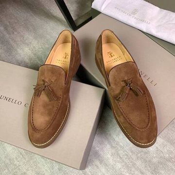 Эксклюзивные лоферы Brunello Cucinelli BP-29454