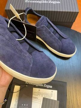 ZEGNA стильные кеды мужские BP-27365