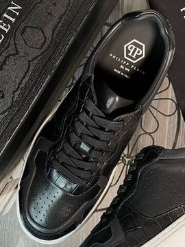 Philipp Plein стильные кеды BP-47115