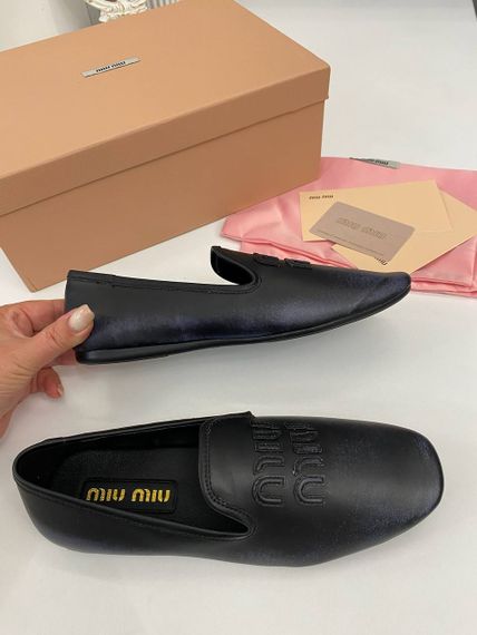 Лоферы трендовые Miu Miu BP-51693