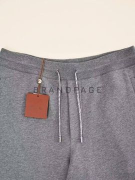 Трикотажные шорты из хлопка Loro Piana BPLUX12317