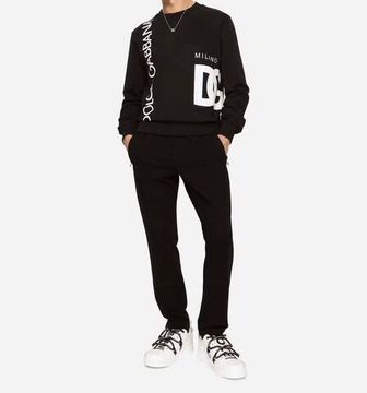 Свитшот Dolce & Gabbana BP-39395 повседневный