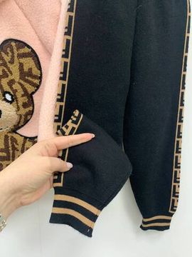 Утепленный спортивный костюм стильный Fendi BP-23840