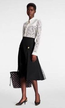 Коллекционная юбка Louis Vuitton BP-18514