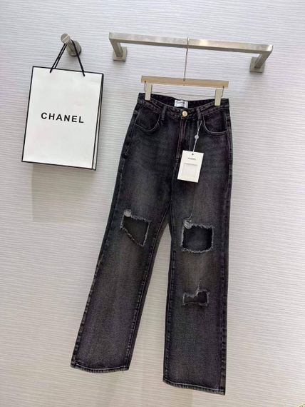 Джинсы коллекционные Chanel BP-36749