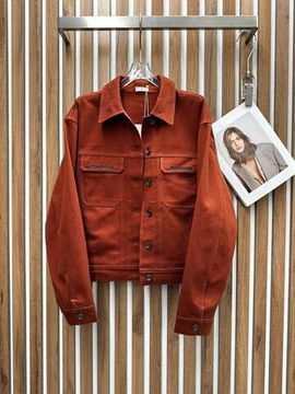 Джинсовая куртка люкс Brunello Cucinelli BP-53449