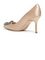 Туфли пурпурно-серые Manolo Blahnik BP-85248660