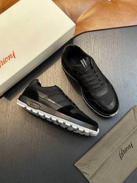 Кроссовки демисезонные черные Brioni BP-671360