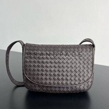 Сумка из телячьей кожи Bottega Veneta BPLUX5545