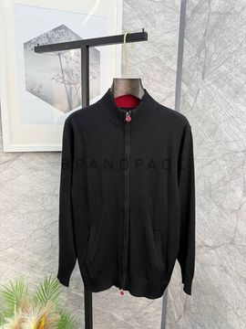 Кардиган из шерсти мериноса Kiton BPLUX1007