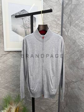 Кардиган из шерсти мериноса Kiton BPLUX1006