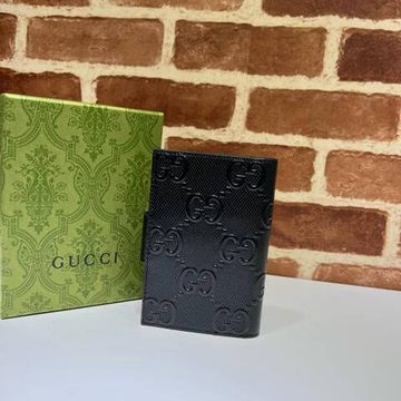 Обложка для паспорта Gucci с рельефными узорами BP-44329