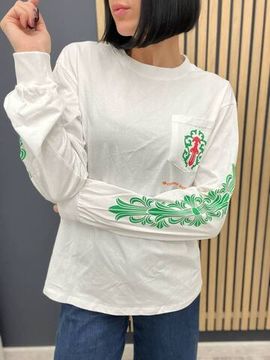 Лонгслив Chrome Hearts BP-47129 трендовый