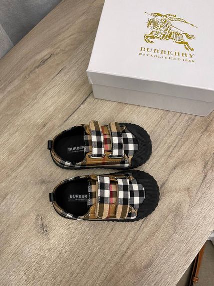 Кеды Burberry BP-41249 эксклюзивные