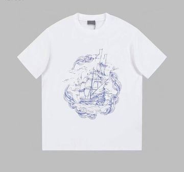 Christian Dior стильная футболка BP-26197