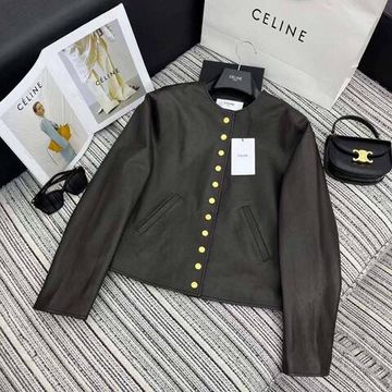 Кожаная куртка коллекционная Celine BP-38141