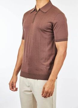 Поло Kiton BP-47312 люксовое