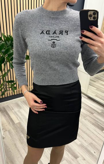 Трендовый женский свитер Prada BP-46410