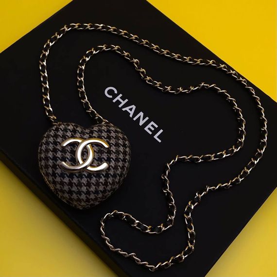 Минодьер черный Chanel BP-38348 коллекционный