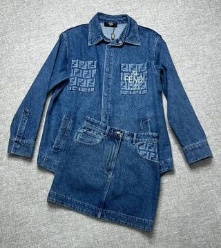 Коллекционный костюм женский Fendi BP-48150