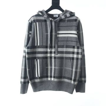 Худи серое Burberry BP-229475