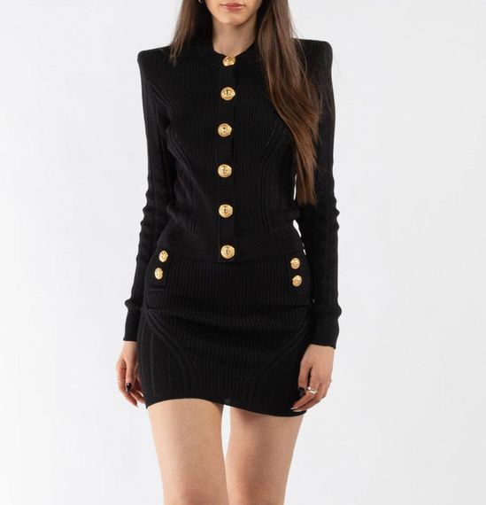 Костюм Balmain дизайнерский BP-27996