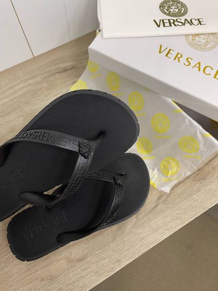 Премиум шлепанцы Versace BP-35407