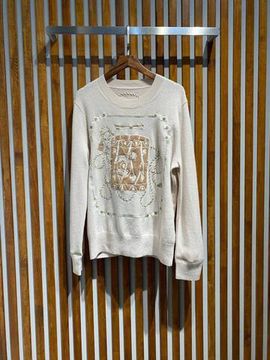 Элитный кашемировый свитер Hermes BP-38304