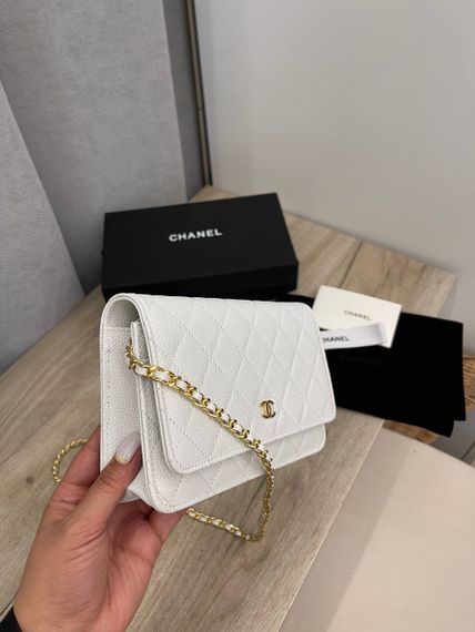 Женская сумка Chanel WOC BP-39762, премиум