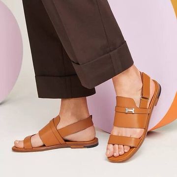 Стильные сандалии Hermes BP-50478