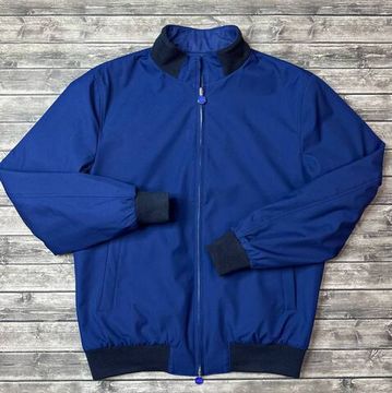 Двусторонняя куртка Kiton BP-37845 лимитированная