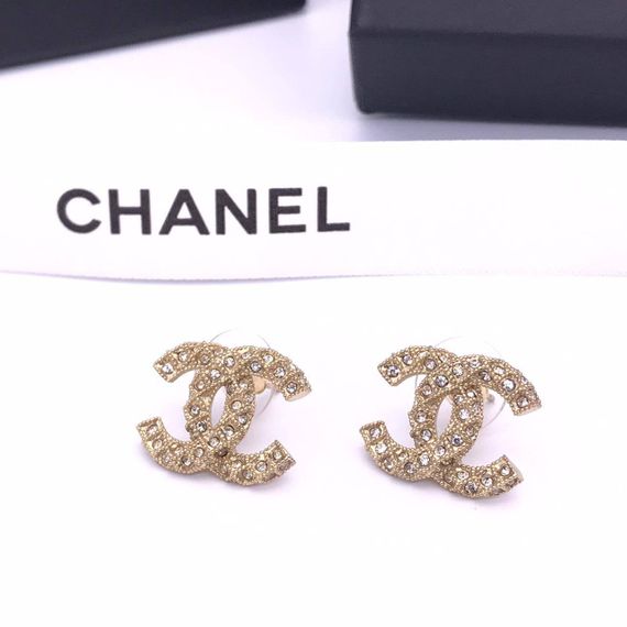 Серьги Chanel люкс BP-14252