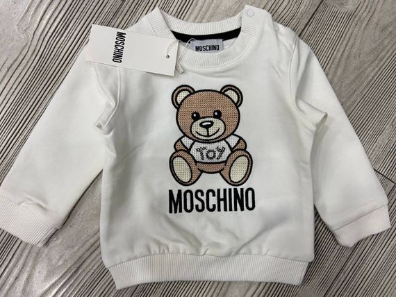 Толстовка Moschino BP-23696 стильная