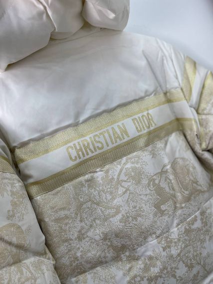 Трендовый пуховик Christian Dior BP-19155