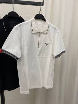 Повседневное поло BP-46887 Prada