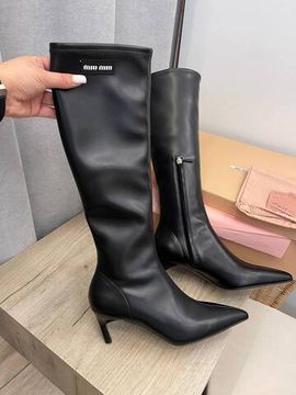 Коллекционные сапоги Miu Miu BP-39753