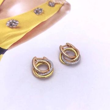 Серьги лимитированные Cartier BP-54111