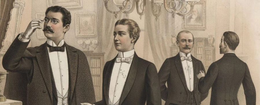 Смокинг — от куртки для курения до символа вечерней элегантности