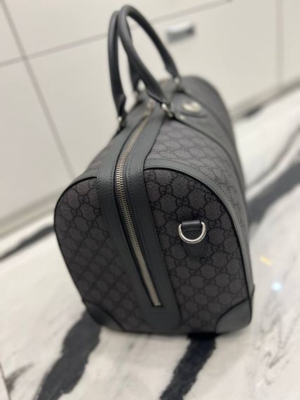 Дорожная сумка Gucci серая BP-27100