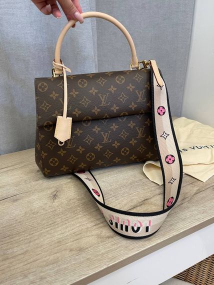 Коричневая коллекционная женская сумка Louis Vuitton BP-52052