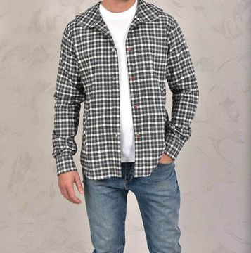 Премиальная рубашка Kiton BP-41179