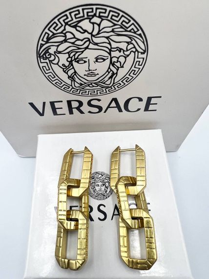 Дизайнерские серьги Versace BP-50265