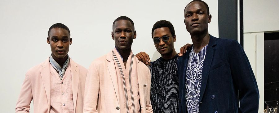 Giorgio Armani: новая коллекция вдохновленная природой