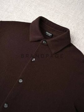Рубашка кашемировая Zegna BPLUX5431
