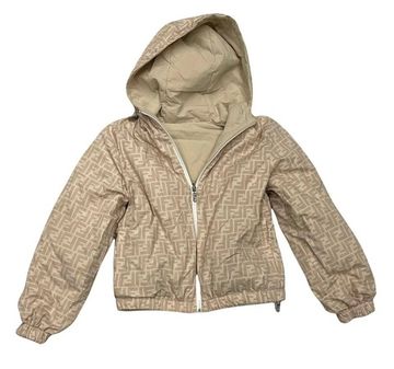 Двухсторонняя куртка коллекционная Fendi BP-7293