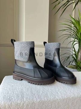 Ботинки Loro Piana из кашемира Regent BPLUX12553