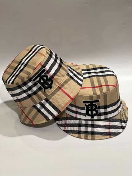 Модная панама Burberry BP-35735