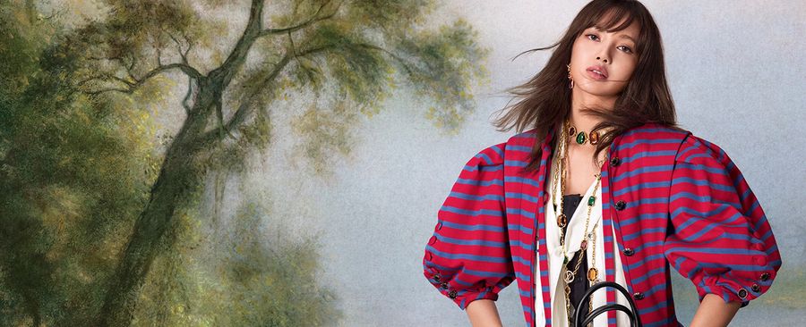 Новая рекламная кампания Louis Vuitton