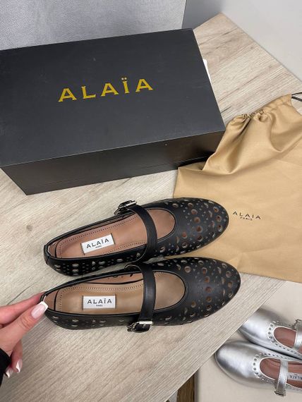 Дизайнерские балетки Alaia BP-45570