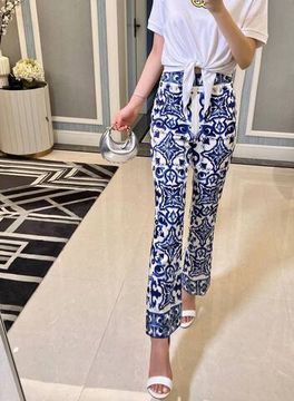 Женские брюки Dolce & Gabbana BP-16319